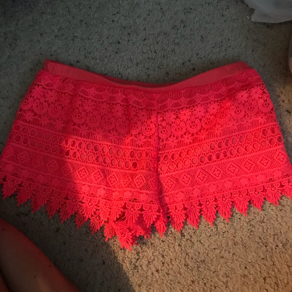 Crochet Shorts